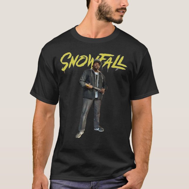 SNOWFALL UNCLE JEROME Classic T - Shirt (Vorderseite)