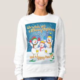 SnowFamily - Weihnachten und Neues Jahr - Ugly Swe Sweatshirt
