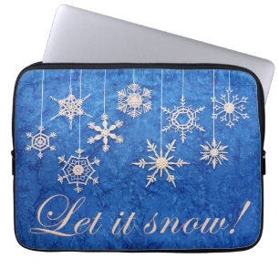 Snowfänger Lass It Snowflakes Laptopschutzhülle