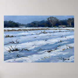 Snowfield Poster