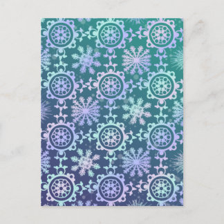 Snowfill Postkarte