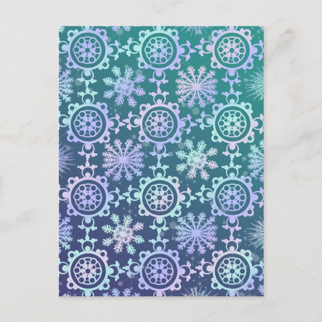 Snowfill Postkarte (Vorderseite)