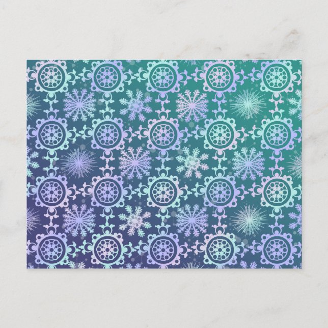 Snowfill Postkarte (Vorderseite)
