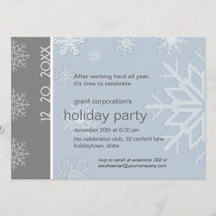 Snowflags-Party Einladung
