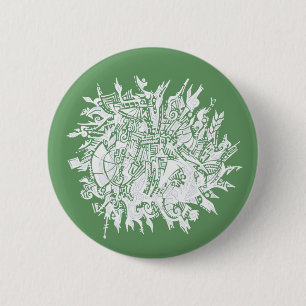 SnowFlake 1 Button