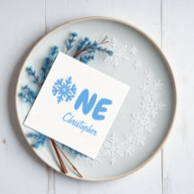 Snowflake 1. Geburtstag
