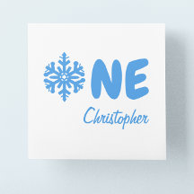 Snowflake 1. Geburtstag