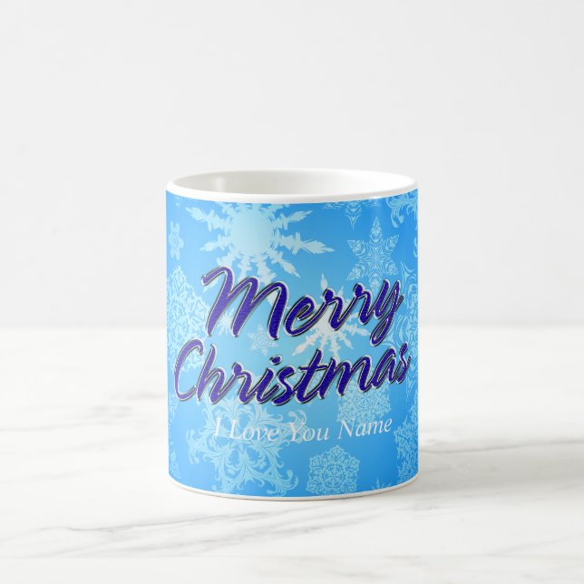 Snowflake Art 10 Tasse Optionen (Mittel)