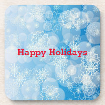 Snowflake background