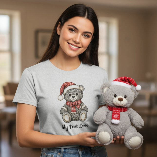 Snowflake Bear T-Shirt (Von Creator hochgeladen)
