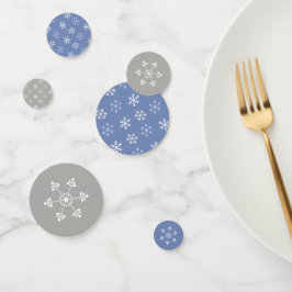Snowflake Confetti Konfetti