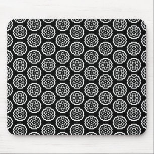 Snowflake Constellation v2 Mousepad