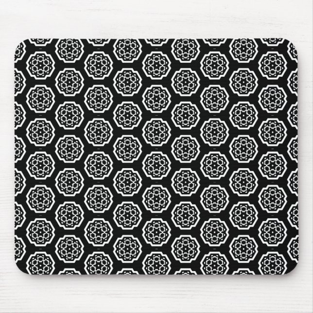 Snowflake Constellation v2 Mousepad (Vorne)