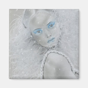 Snowflake Fairy Magnet