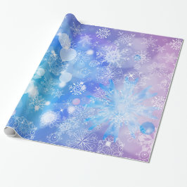 Snowflake Fantasy Geschenkpapier