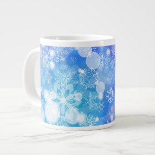 Snowflake Fantasy Jumbo-Tasse