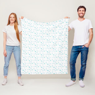 Snowflake Fleece Blanket