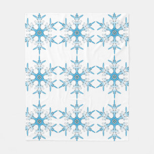 SNOWFLAKE FLEECEDECKE