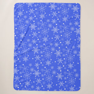 Snowflake Flurry Sherpa-Decke Sherpadecke