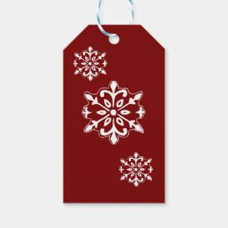Snowflake Gift Tag Geschenkanhänger
