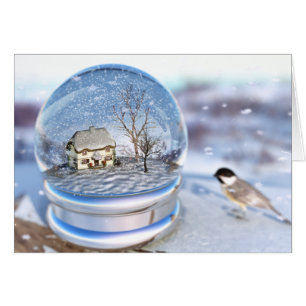 Snowflake-Globe