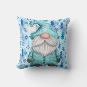 Snowflake Gnome Kissen