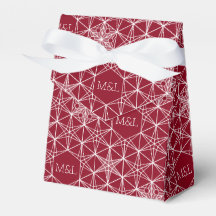 Snowflake-Hochzeit im japanischen Stil