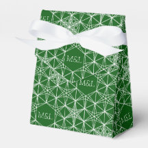 Snowflake-Hochzeit im japanischen Stil