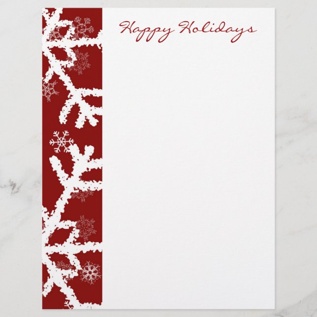 Snowflake Holiday (Vorderseite)