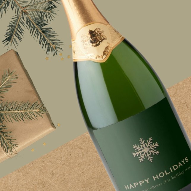 Snowflake Holiday Champagne (Von Creator hochgeladen)