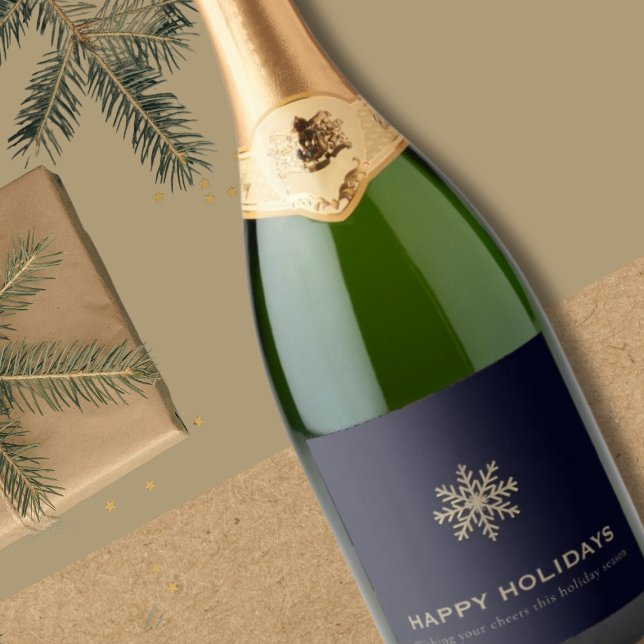 Snowflake Holiday Champagne (Von Creator hochgeladen)