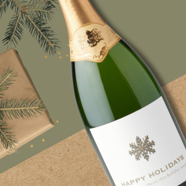 Snowflake Holiday Champagne (Von Creator hochgeladen)