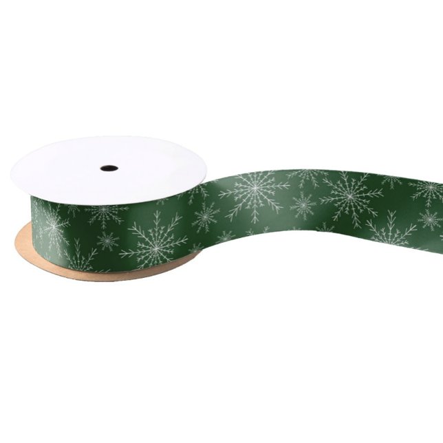 Snowflake Holiday Satinband (Von Creator hochgeladen)