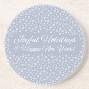 Snowflake Holidays Untersetzer