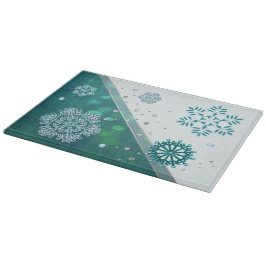 Snowflake Jewelen 3D Schneidebrett