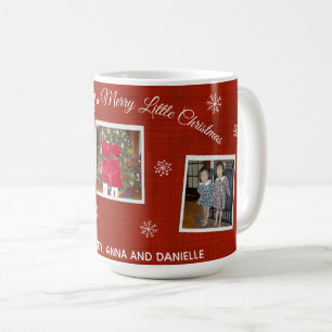 Snowflake Kisses - 3 Fotos - Tasse Weihnachten