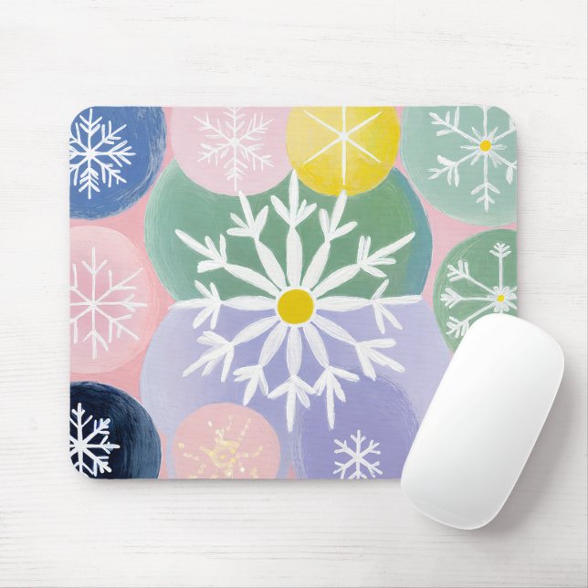 Snowflake-Konstellationen Mousepad (Mit Mouse)