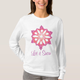 Snowflake Langschläfer Shirt