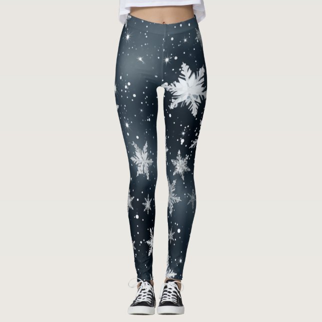 Snowflake Leggings (Vorderseite)