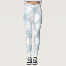 Snowflake Leggings- Holiday Leggings