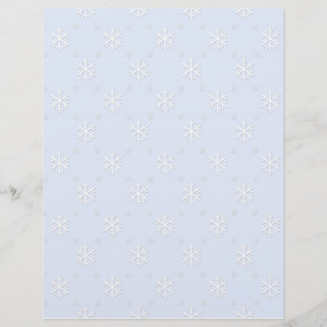 Snowflake Letterhead (Vorderseite)