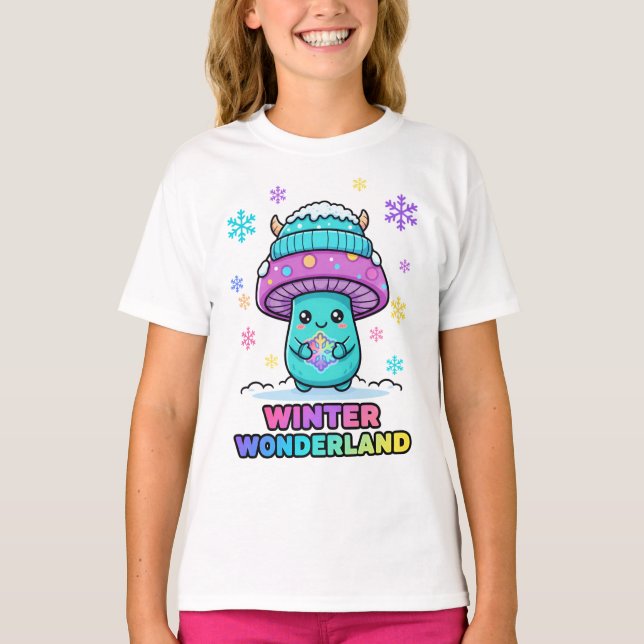 Snowflake Monster Tee (Vorderseite)