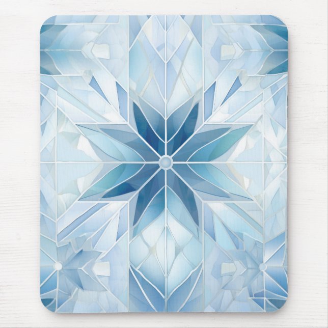 Snowflake Mousepad (Vorne)