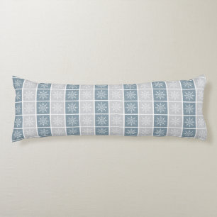 Snowflake Pattern Kissen