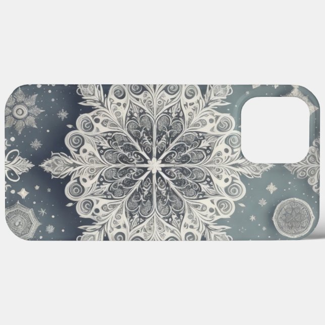 Snowflake Phone Case (Rückseite (Horizontal))