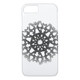 Snowflake-Phonecase iPhone 8/7 Hülle