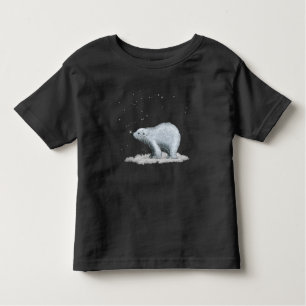 Snowflake-Polar-Shirt Kleinkind T-shirt