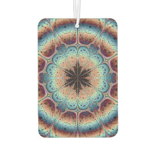 Snowflake Rectangle Air Freshener Autolufterfrischer
