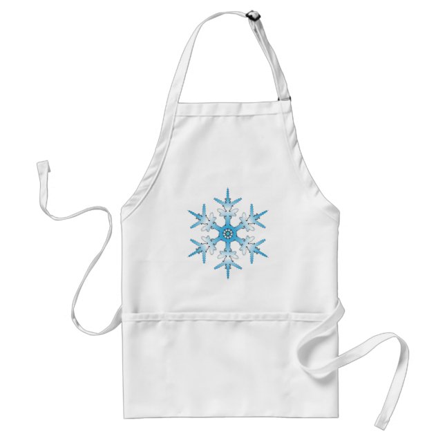 SNOWFLAKE SCHÜRZE (Vorne)