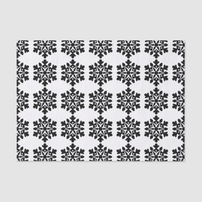SnowFlake Seidenpapier (Vorderseite)